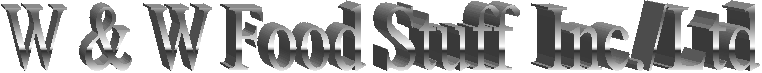 W & W Food Stuff  Inc./Ltd